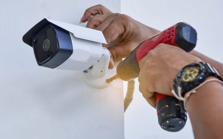 CCTV Installation Services in Delhi